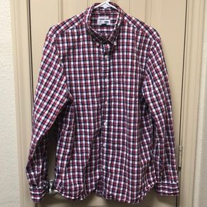 🎉 Final Sale $5 Old Navy Plaid Dress Shirt 🎉